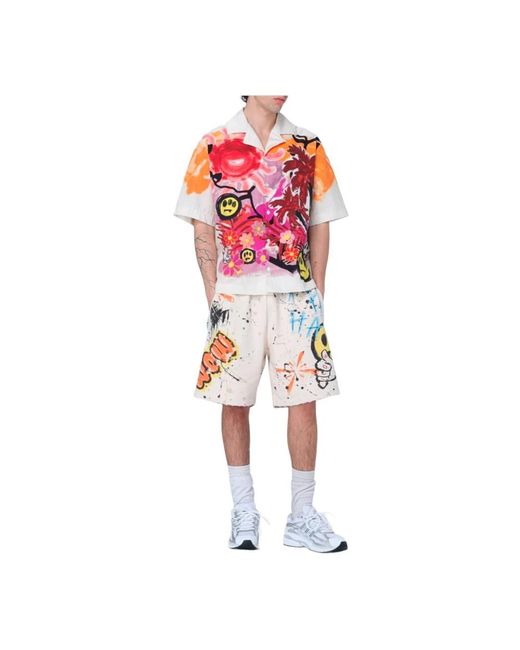 Shorts > casual shorts Barrow pour homme en coloris Multicolor