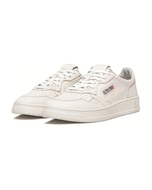 Autry White Sneakers