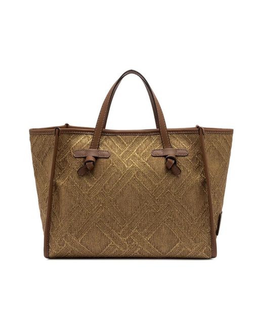 Handbags Gianni Chiarini de color Brown