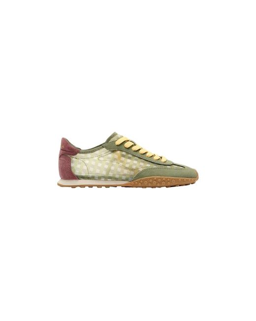 HOFF Bridge Vichy Sneakers in het Green