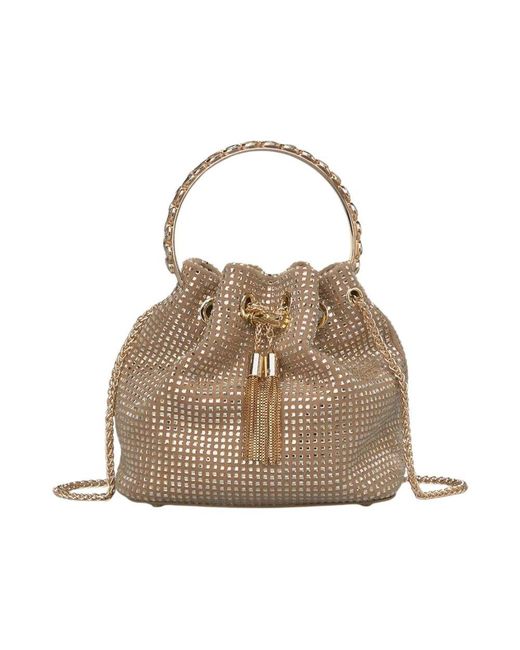 Alma En Pena. Brown Bucket Bags