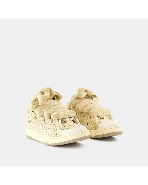 Lanvin Sneakers in het Natural