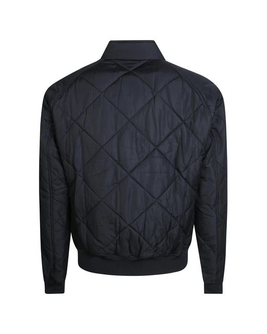 Barbour Down Jassen in het Blue voor heren