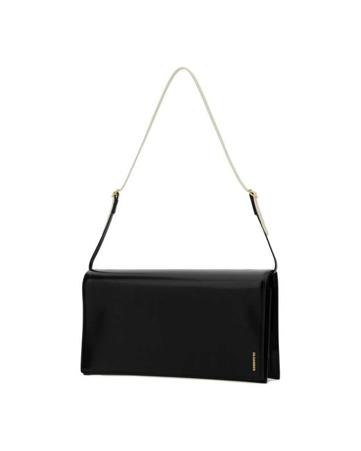Jil Sander Black Shoulder Bags