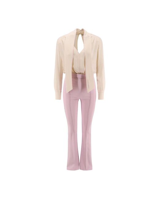 Elisabetta Franchi Pink Jumpsuits