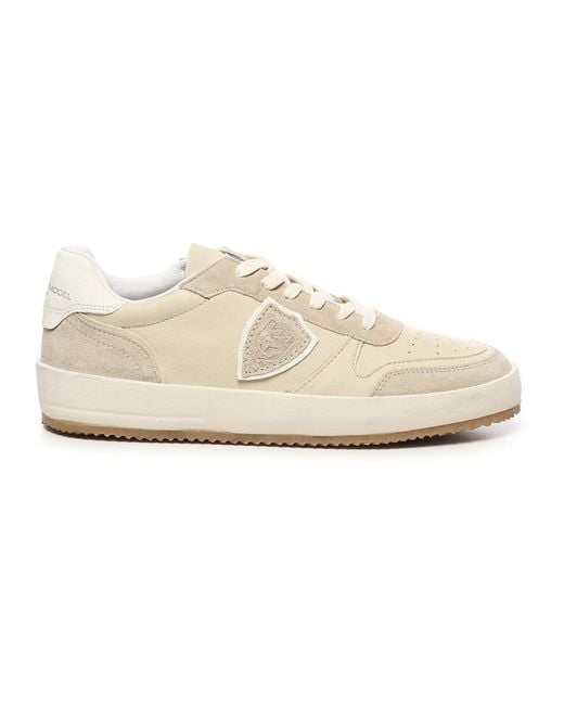 Sneakers di Philippe Model in White da Uomo
