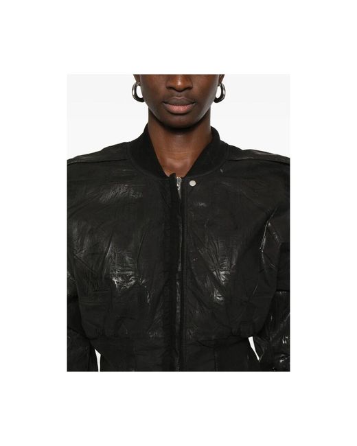Bomber Jackets Rick Owens de color Black