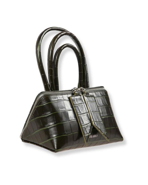 The Attico Black Handbags