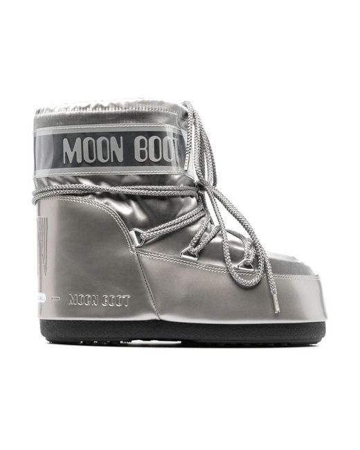 Moon Boot Gray Winterstiefel