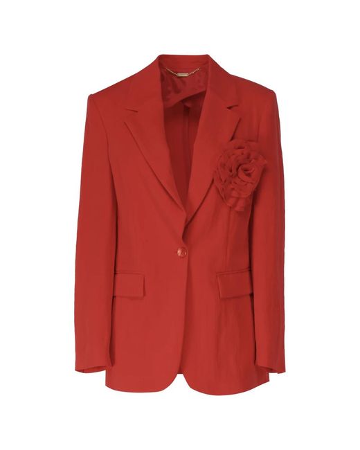 Jackets > blazers Blumarine en coloris Red