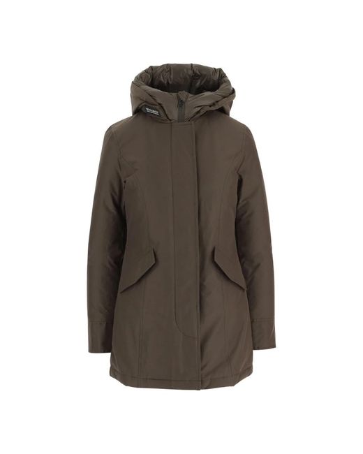 Winter Jackets Woolrich de color Brown