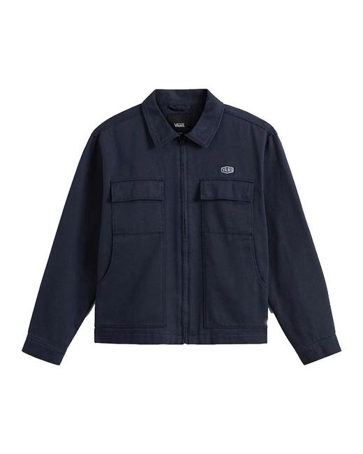 Vans Blue Light Jackets for men