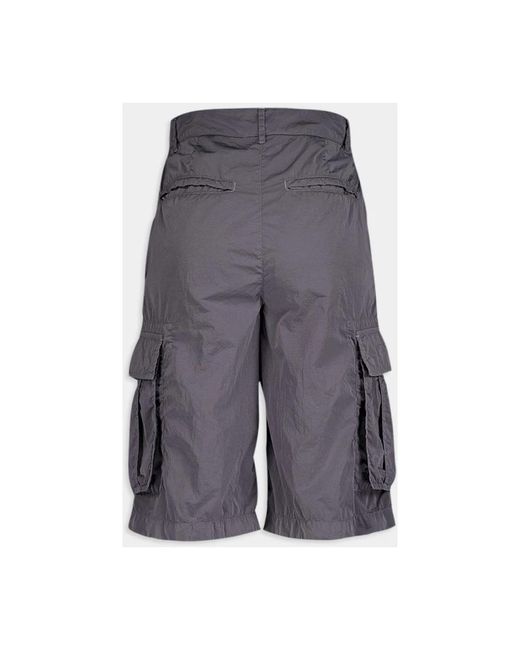 Givenchy Utility Cargo Shorts in het Gray voor heren