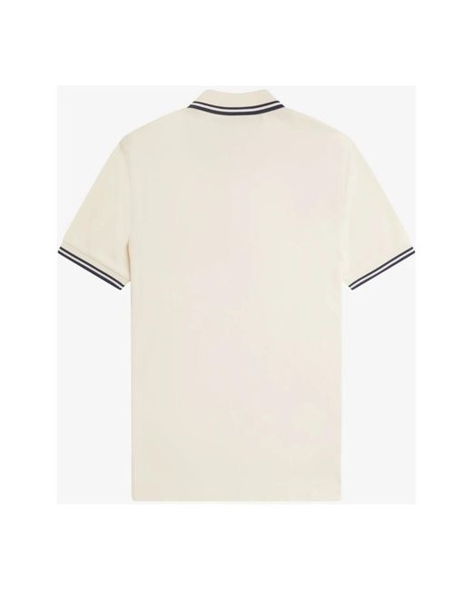 Fred Perry Natural Polo Shirts for men
