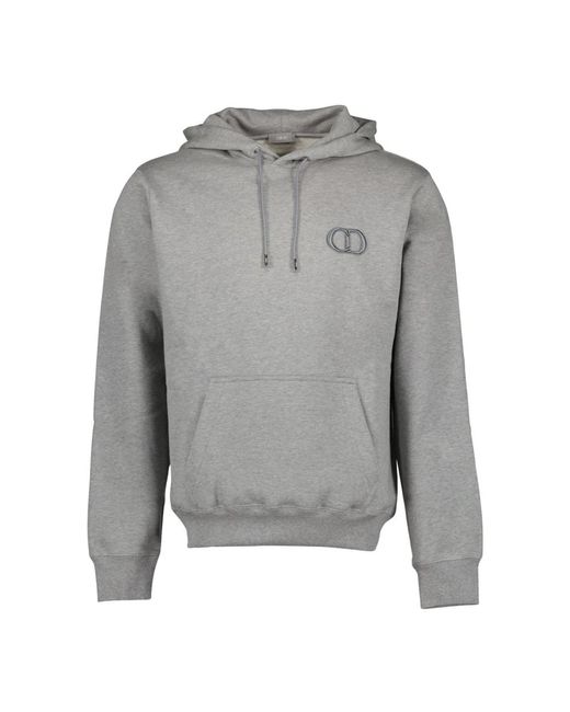 Dior Hoodies in het Gray voor heren