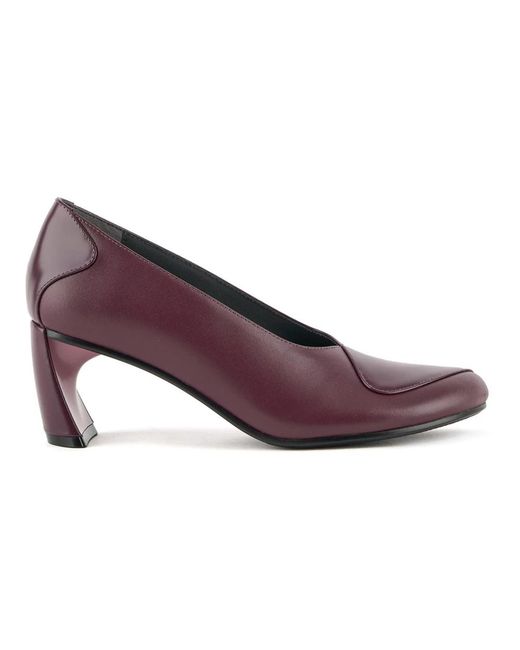 Pumps United Nude de color Purple