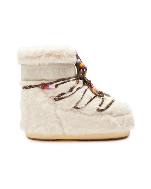 Winter Boots di Moon Boot in Natural