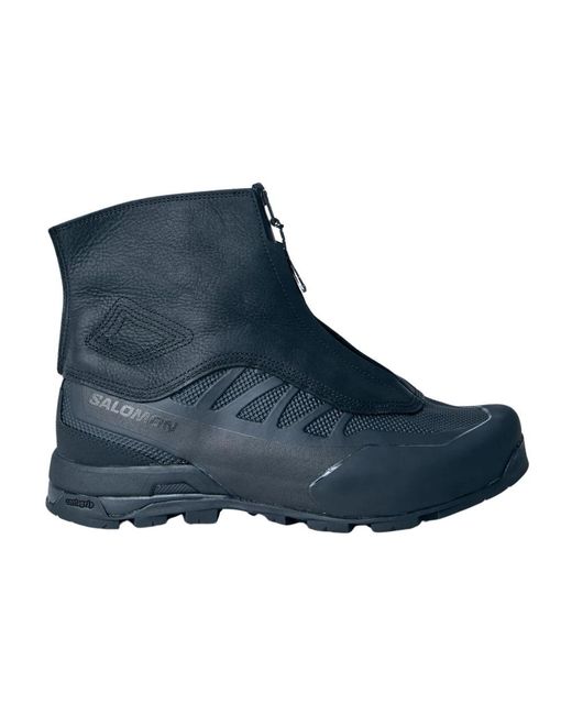 Salomon Blue Ankle Boots for men