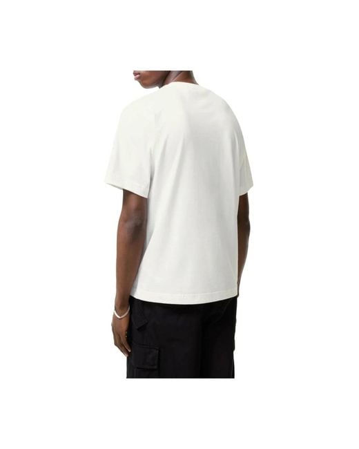 Burberry Ryan T-Shirt in het White voor heren