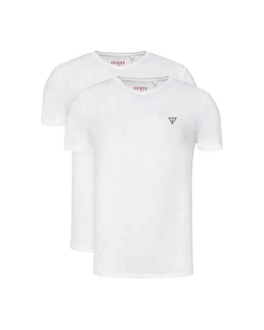 Guess Pack Van 2 T-Shirts in het White voor heren