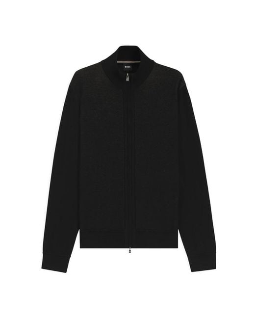 HUGO Black Cardigans for men