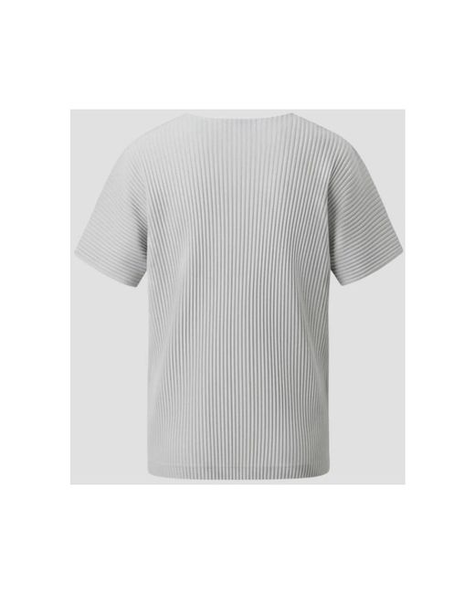 Issey Miyake Gray T-Shirts for men