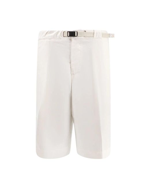 Casual shorts di White Sand in White da Uomo