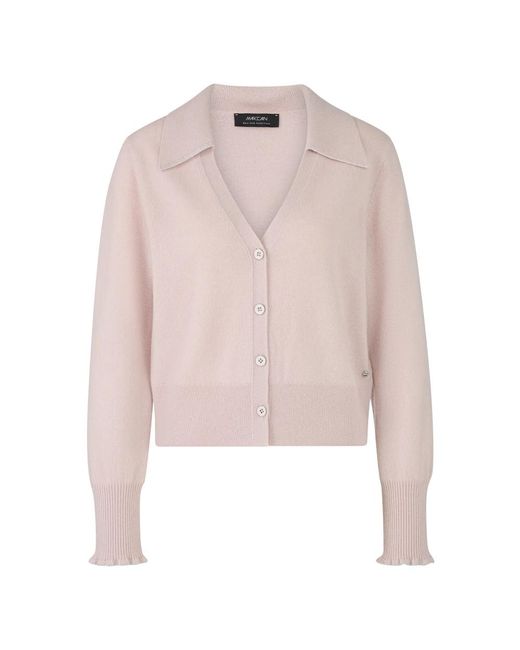 Marc Cain Pink Cashmere Knitwear