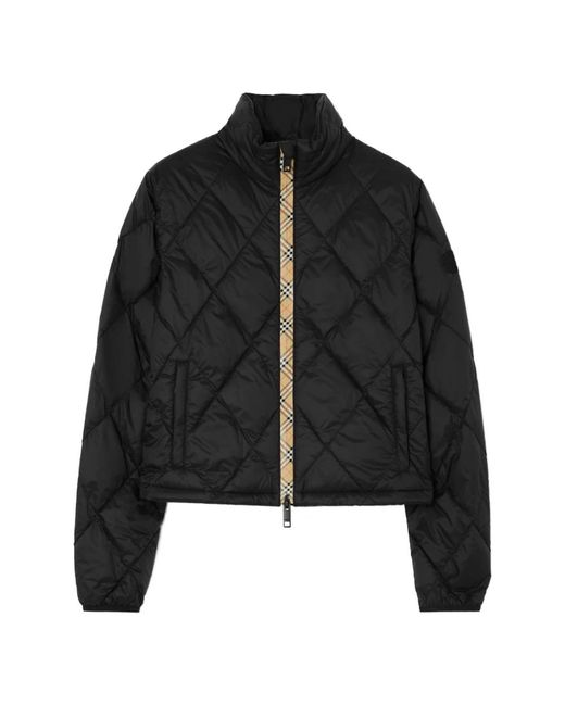 Winter Jackets Burberry de color Black