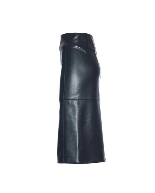 Max Mara Gray Midi Skirts
