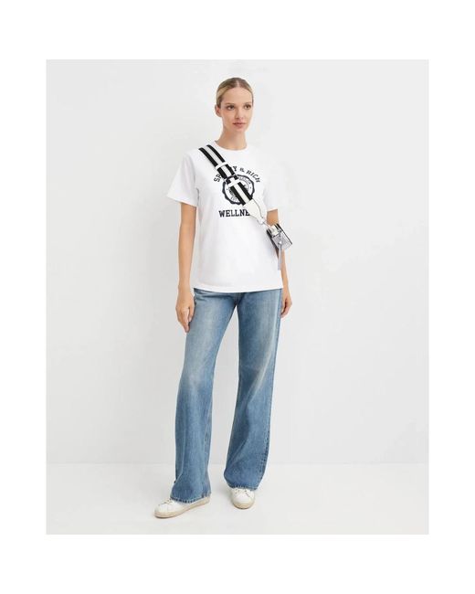 Haikure Blue Straight Fit Jeans