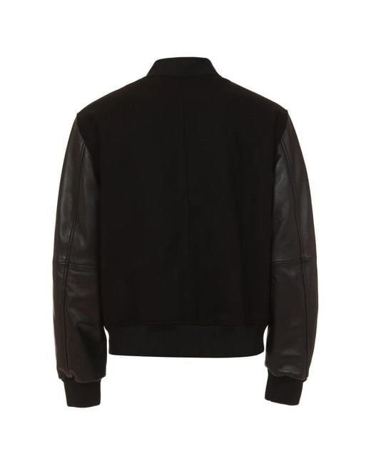 Bomber Jackets Roberto Cavalli pour homme en coloris Black