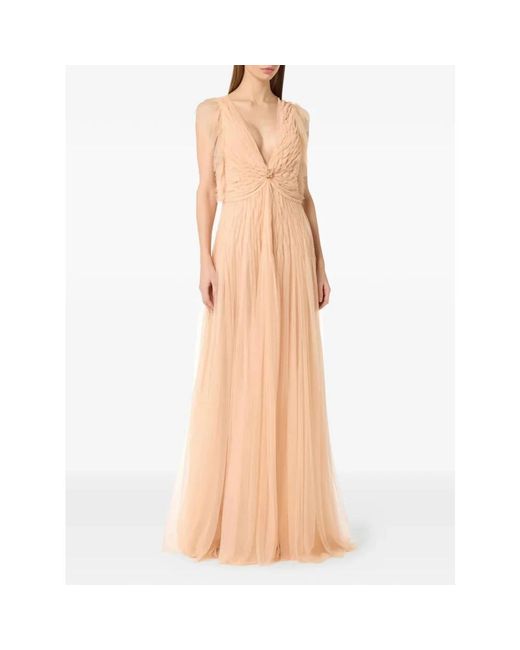 Elisabetta Franchi Pink Gowns