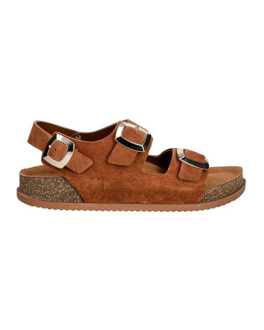 Bohonomad Brown Aml.12 Sandalen