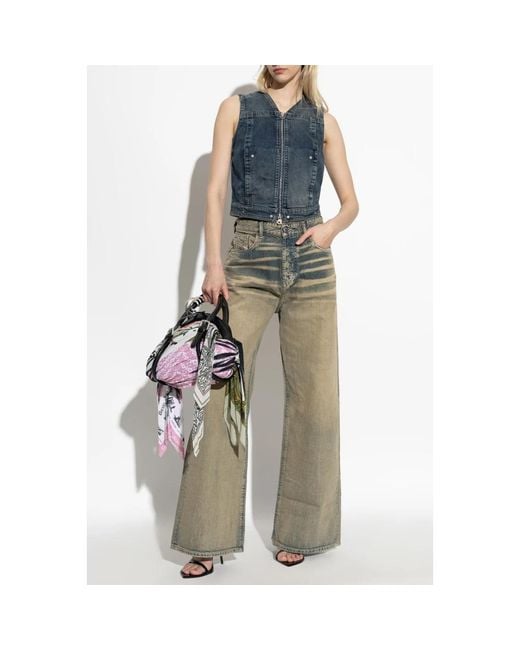 DIESEL Blue Vests