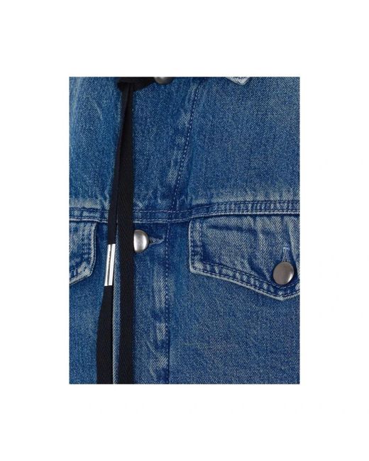 Ann Demeulemeester Blue Jackets for men