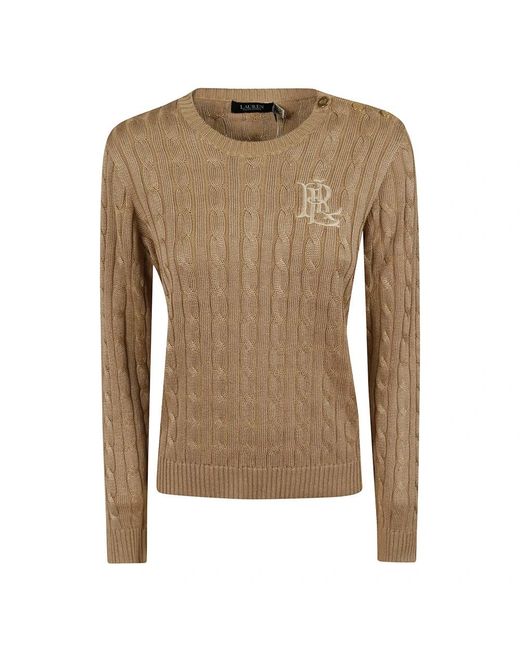 Ralph Lauren Brown Pullover-Pullover