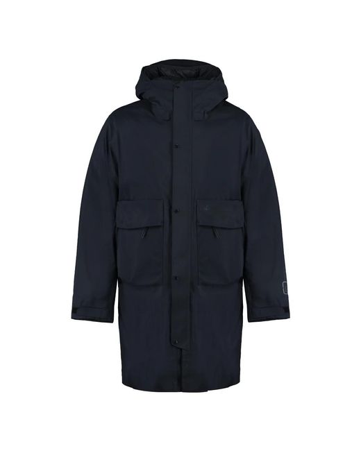 Parkas C P Company de hombre de color Blue