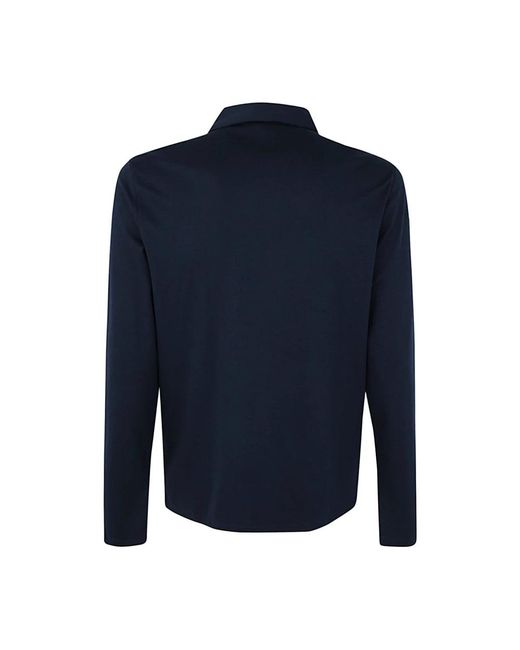 Michael Kors Blue Polo Shirts for men