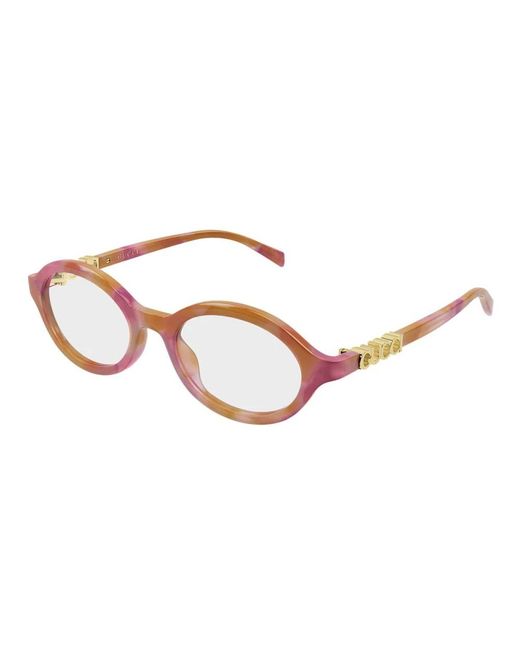 Gucci Pink Glasses