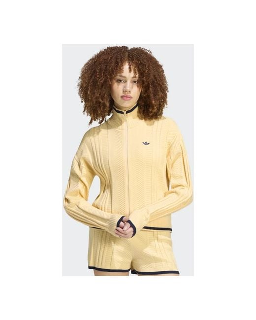 Training Jackets Adidas de color Natural