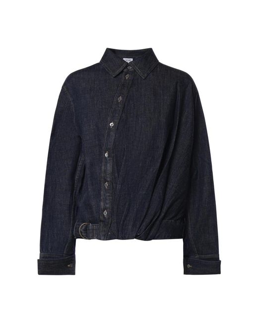 Loewe Blue Denim Jackets