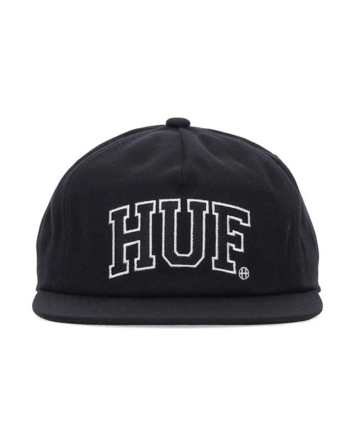 Huf Black Hats & Caps for men