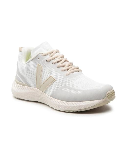 Shoes > sneakers Veja en coloris White