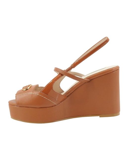 Liu Jo Brown Wedges