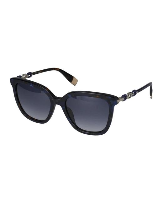 Accessories > sunglasses Furla en coloris Blue