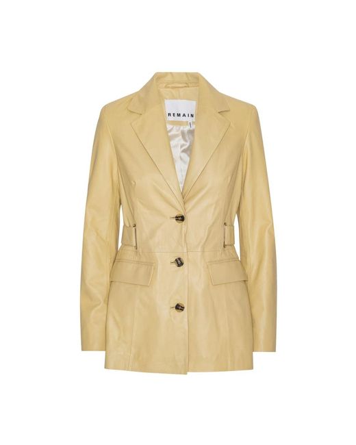 REMAIN Birger Christensen Natural Blazers