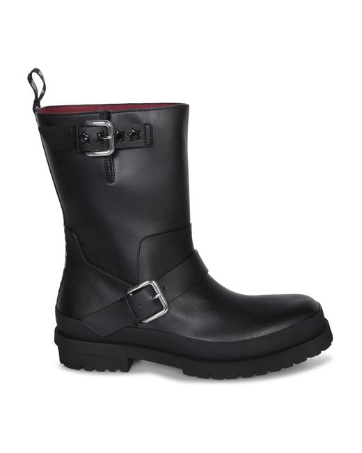 Stella McCartney Black Ankle Boots