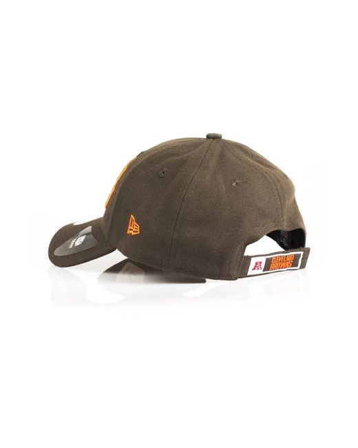 Caps KTZ de hombre de color Brown