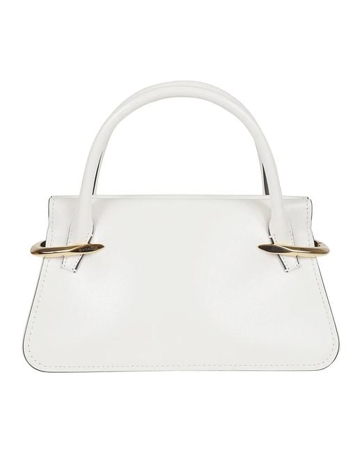 Givenchy White Mini Pinch Bag